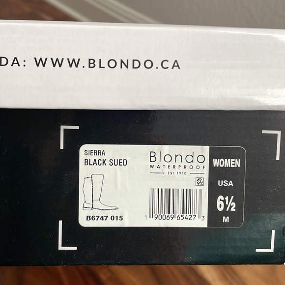 Blondo Sierra Waterproof Over-the-Knee Boots - Picture 6 of 10
